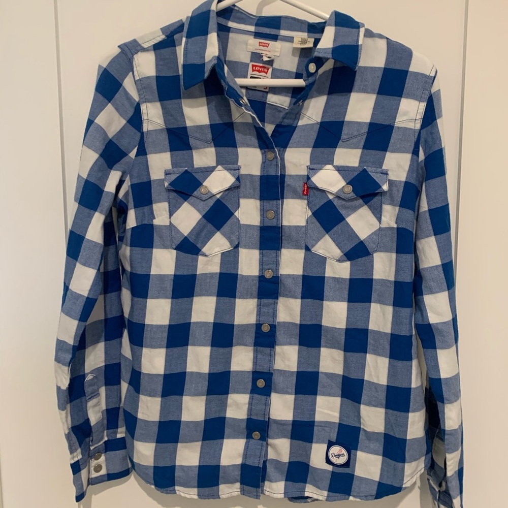 Levi’s Dodger flannel